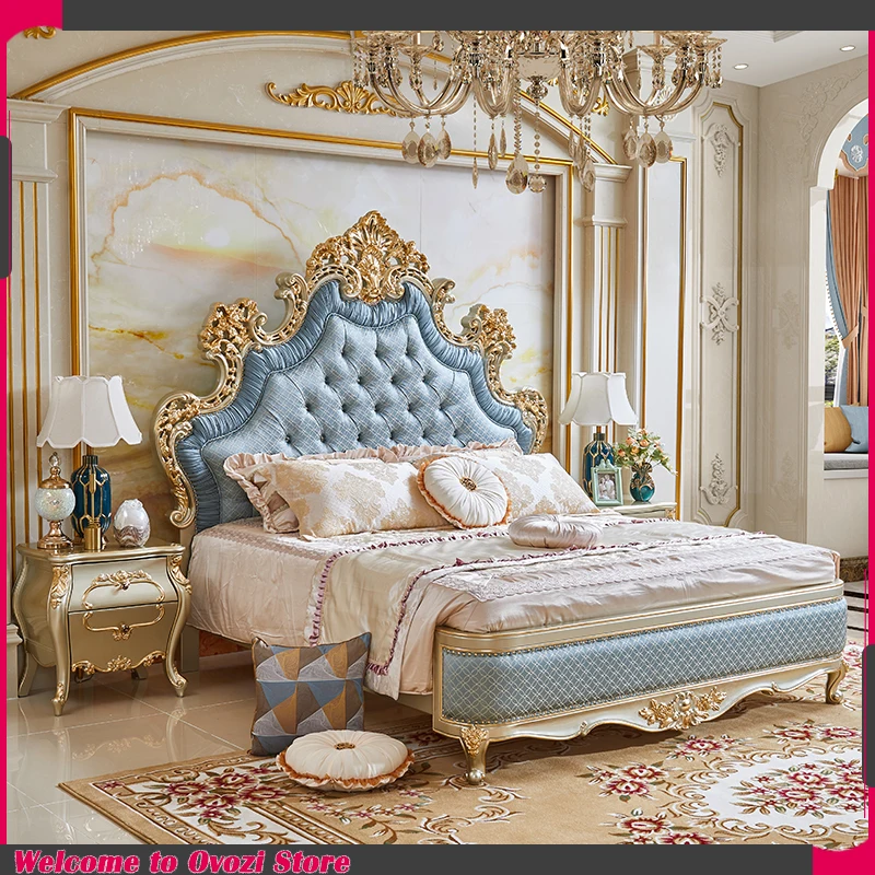 

Nordic Aesthetics Bed Children Children Luxury Modern Princess Bed Japanese European Minimalist cama matrimonial Furnitures