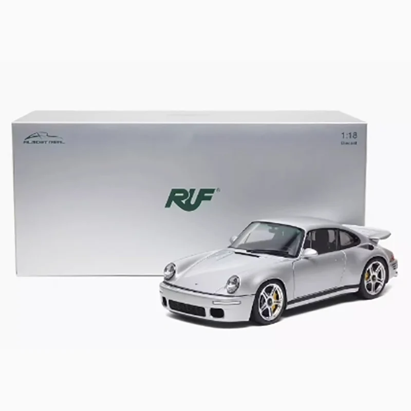 AR 1:18 RUF CTR Almost Real Alloy Fully Open Car Model