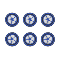 ABKJ-Filter Replacement For Proscenic P11/P10/Unitec U11 Handheld Wireless Vacuum Cleaner Attachment Washable