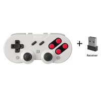 Aolion Wireless Retro Mini Game Controller Joypad Hall Effect Joystick For Nintend Switch Gamepad For PC Windows For NS Switch