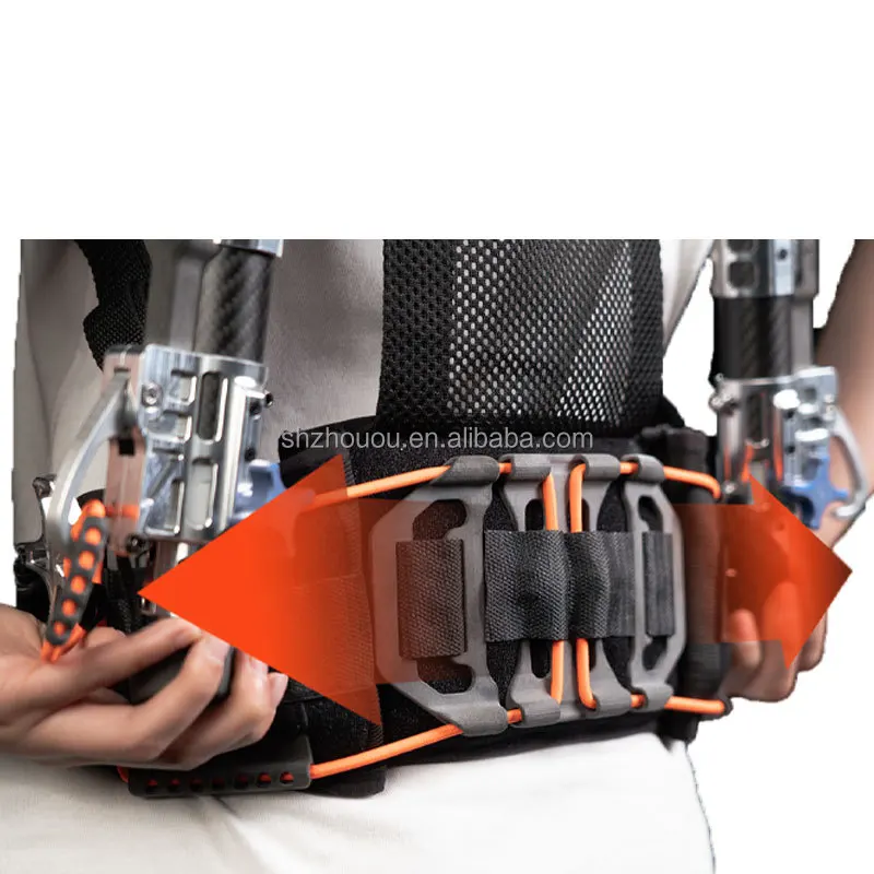 Anti-Static Wearable Exoskeleton Exoskeleton for Aircraft Maintenance view 4