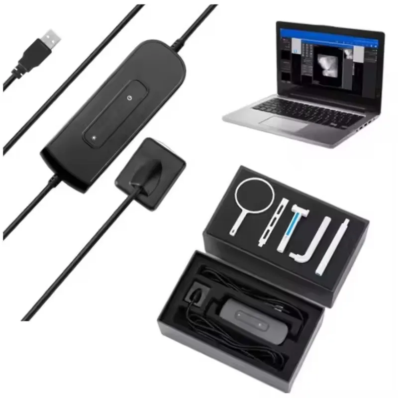 High Quality USB Dental X-Ray Sensor Digital Intraoral Imaging Reusable Two Sizes from Manufacturer Dental Instrument