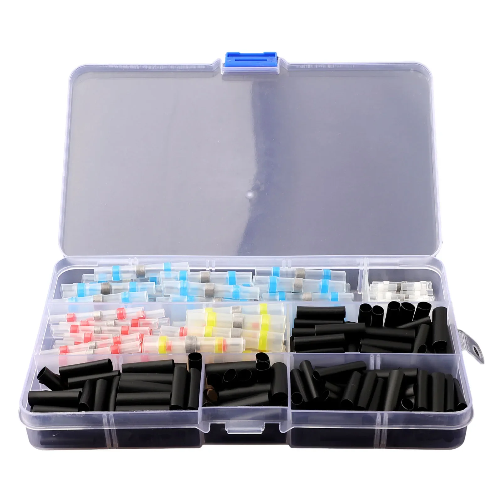 50 250 400 500 600 700 800 Pcs Solder Seal Wire Connectors Featuring No Crimp Required Design And Full Environmental Sealing