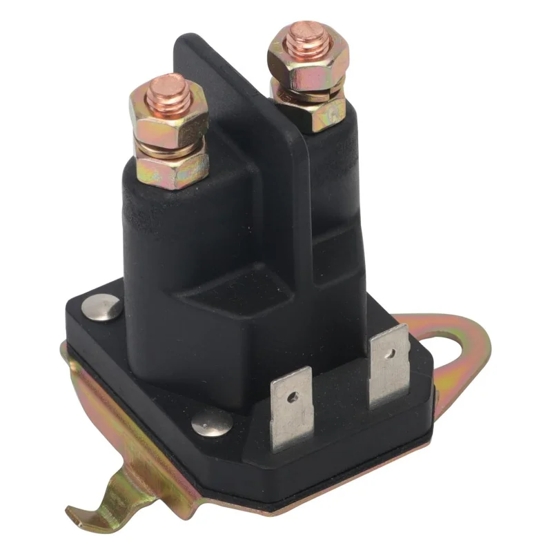 

Riding Lawn Mower Tractor Starter Solenoid Fit for Craftsman 192507,12V Starter Relay For Husqvarna 532192507,oem 435-325