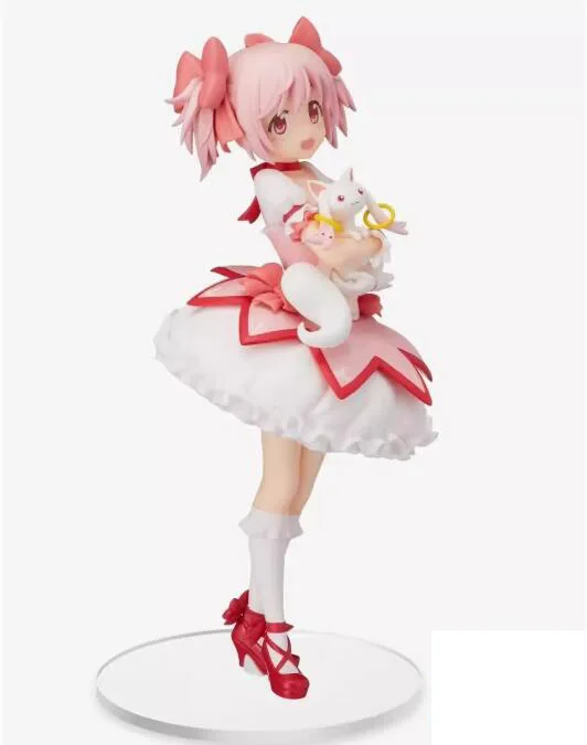 No box 24CM 2024 In stock Japanese original anime figure Kaname Madoka action figure collectible model toys for boys