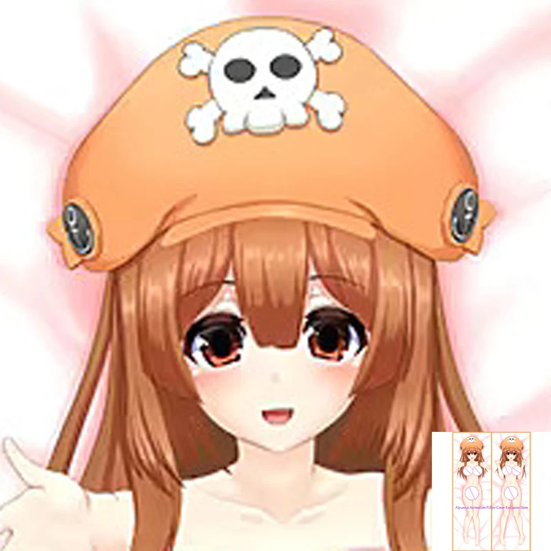 

Anime Pillow Cover Dakimakura May 2 Side Printed Hugging Body Pillowcase Cushion Cover Bedding Decor