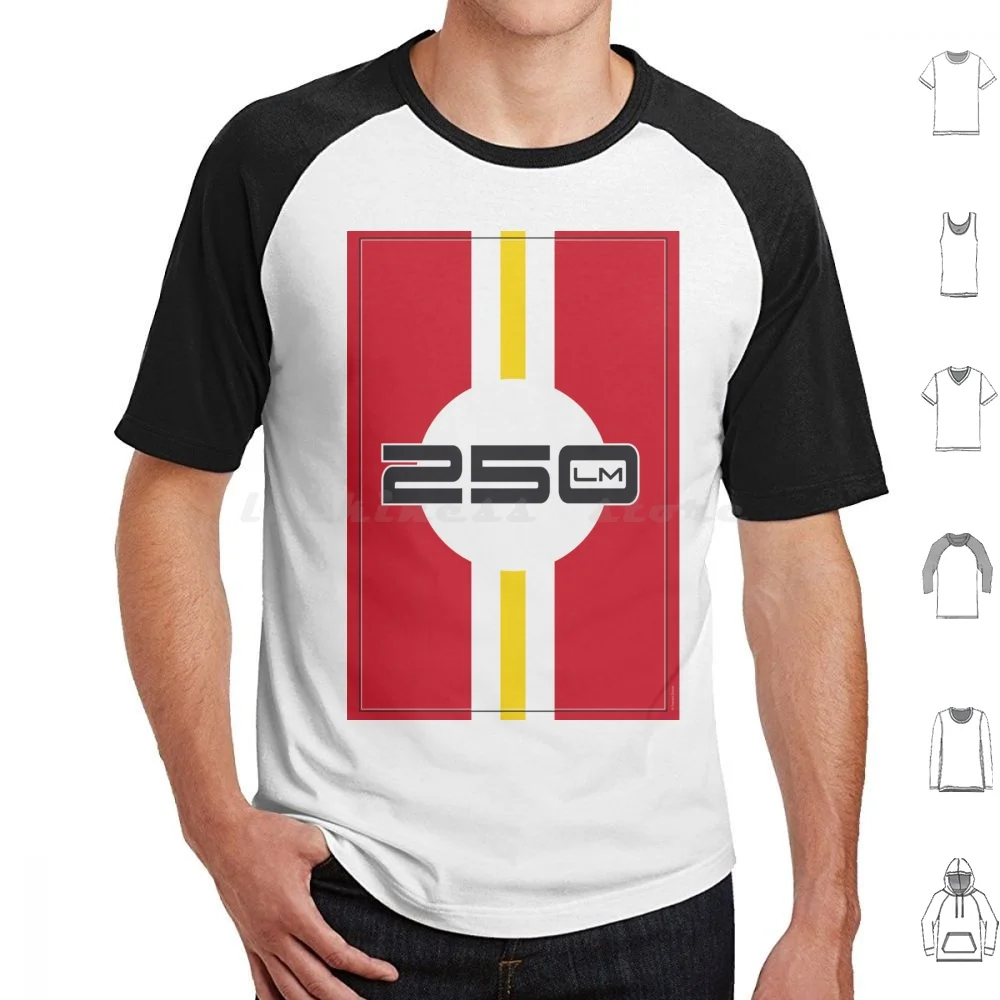 250 Lm T Shirt Cotton Men Women Diy Print Racing Speed Driver Racetrack Monza Daytona Winner Motor Racing Car Le Mans