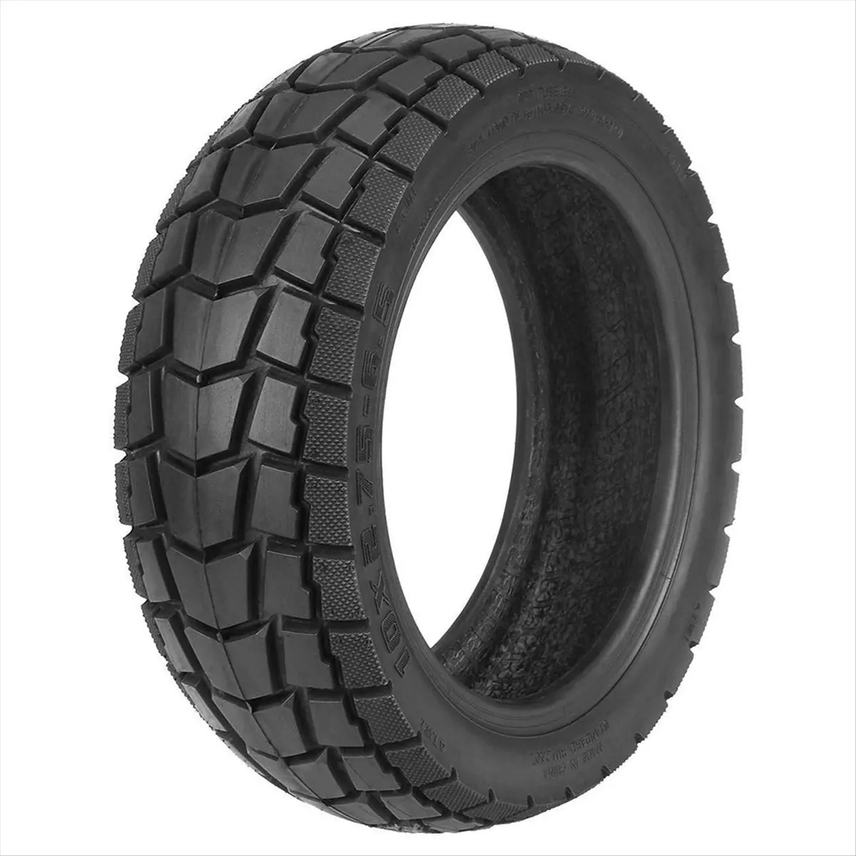 

XFDZ Kgusa10x2.75-6.5 Off-Road Tubeless Tire Speedway 5 Dualtrons 3 Thick Off-Road Tire