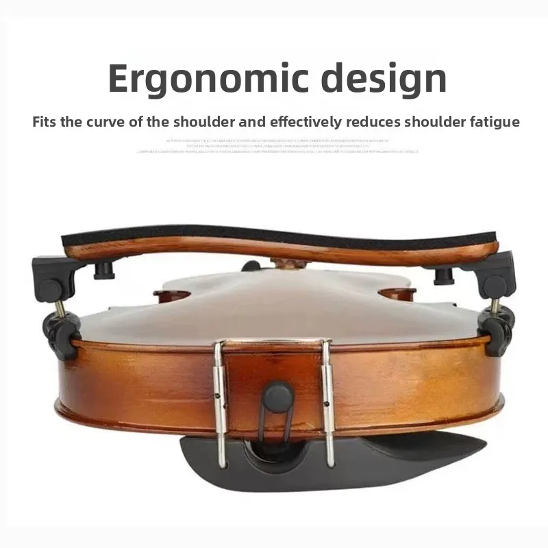 Violin Shoulder Rest 4/4 3/4 Size Abs Material Glass Fiber Violin Holder Parts For Violin Accessories, violin accessories