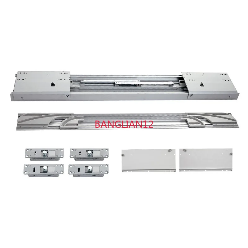 

Невидимые бесшумные направляющие для шкафов и тумб под ТВ, фурнитура для выдвижных ящиков