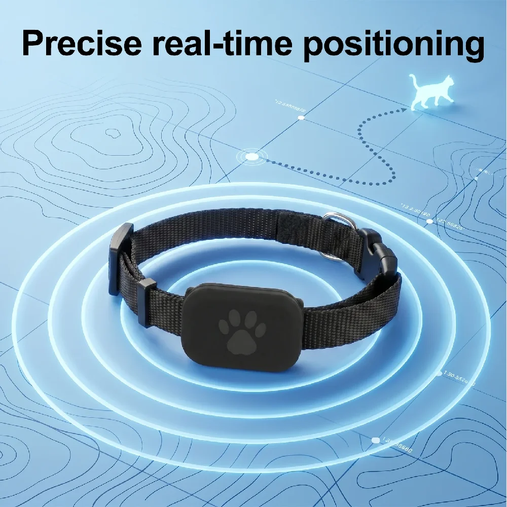 เครื่องติดตามสัตว์เลี้ยง GPS แ - Pet Gps Tracker Collar บทวิจารณ์และราคา