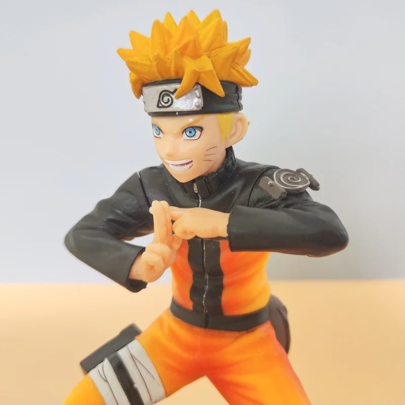 20cm Anime Naruto Shippuden  Figure Sasuke Action Figures Anime Figure Collection Model Toys for Children Gifts