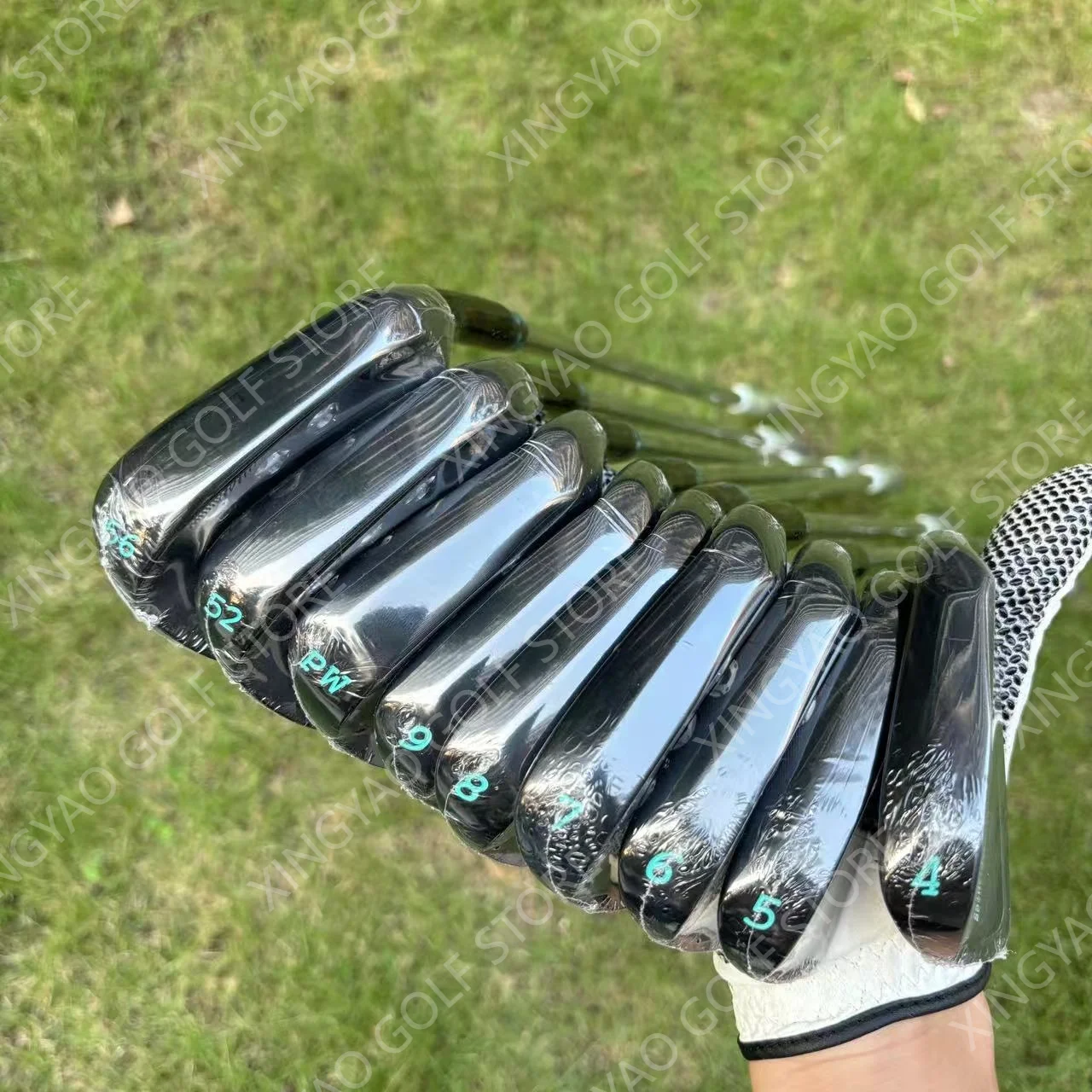 

Men's Golf Club Jean-Baptiste 502 Iron Set With Steel/Graphite Shaft With Head Covers 9pcs(4,5,6,7,8,9,PW,52,56)