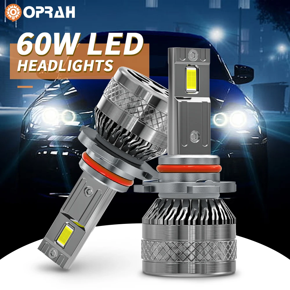 

Oprah LED Car Headlight Light H1 H7 H8 H9 H11 H4/9003/HB2 Hi/Lo 9005/HB3 9006/HB4 Headlamp Canbus 3570 SMD 60W Auto Fog Lamp 12V