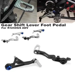 Foot Brake Levers Pedal For BMW R1250GS HP R1250 GS Adventure ADV R 1250 GS 2019-2024 2023 Motorcycle Gear Shift Shifter Lever