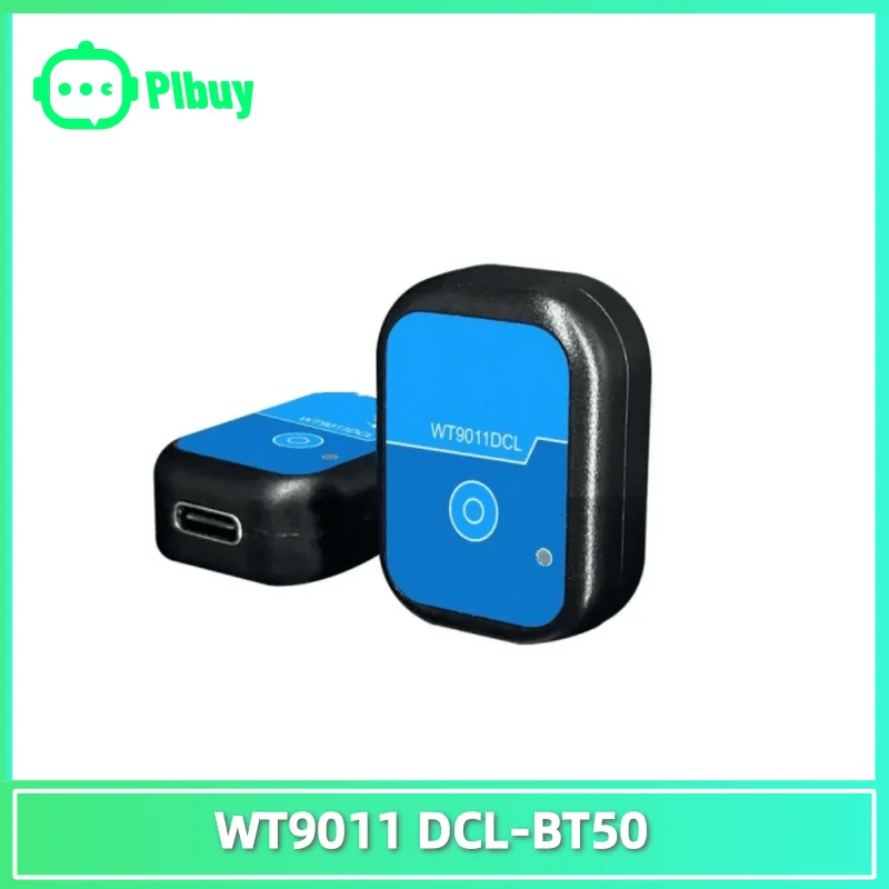 WT9011DCL-BT50 Bluetooth 5.0 3-axis Accelerometer Gyroscope 9DOF Angle Sensor Electronic Compass Magnetometer Inclinometer