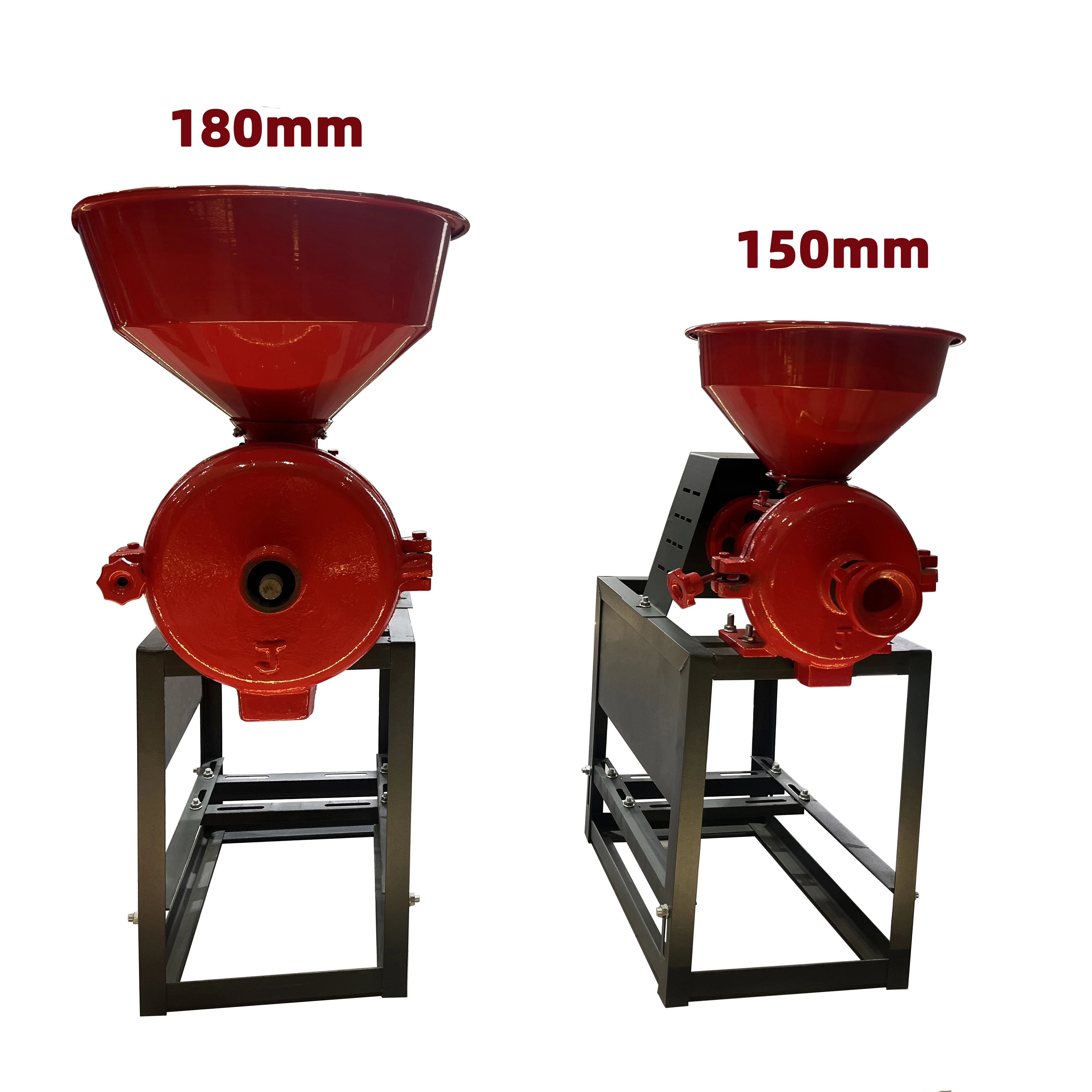 Agrochemical  Engine Flour Mill Grains Milling Machine Corn Grinder With Dry Or Wet Grains