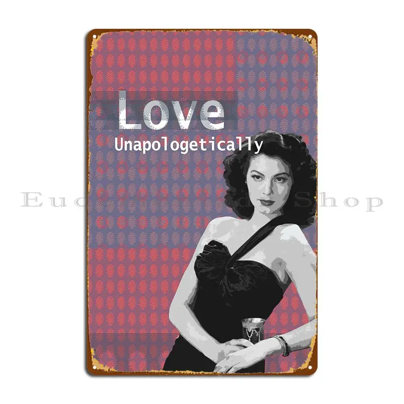 Ava Gardner Poster Metal Sign Plaques Retro Party Kitchen Create Cinema Tin Sign Poster