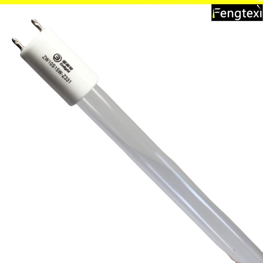 УФ-лампа для дезинфекции 10 Вт для шкафа стерилизатора и устройства для удаления клещей |   Модель ZW10S15W-Z331