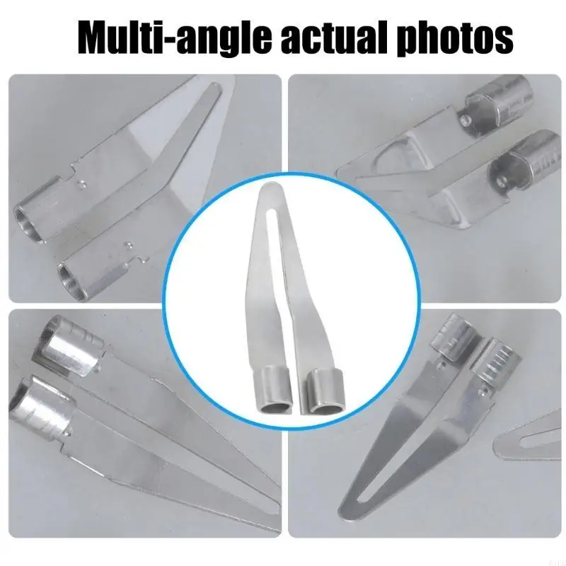 

E1PC 3/5pcs High Temperatures Resistant Smooth Iron Heads For Circuit Board Soldering