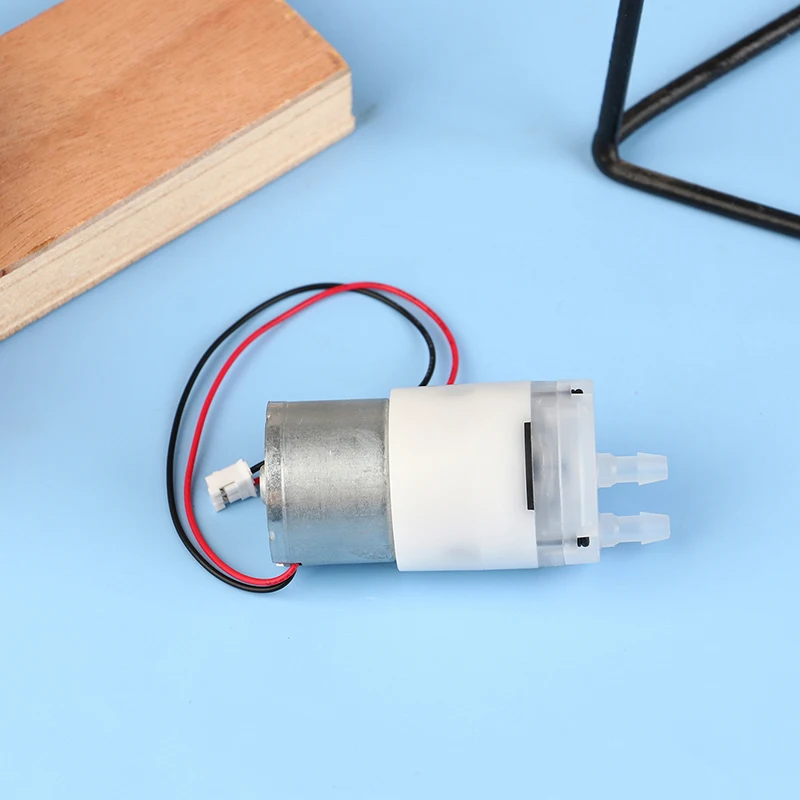 1Pc Mini 310 Water Pump DC 3V 3.7V Carbon Brush Motor Self Priming Pump Corrosion-resistant Disinfectant Spray Pump