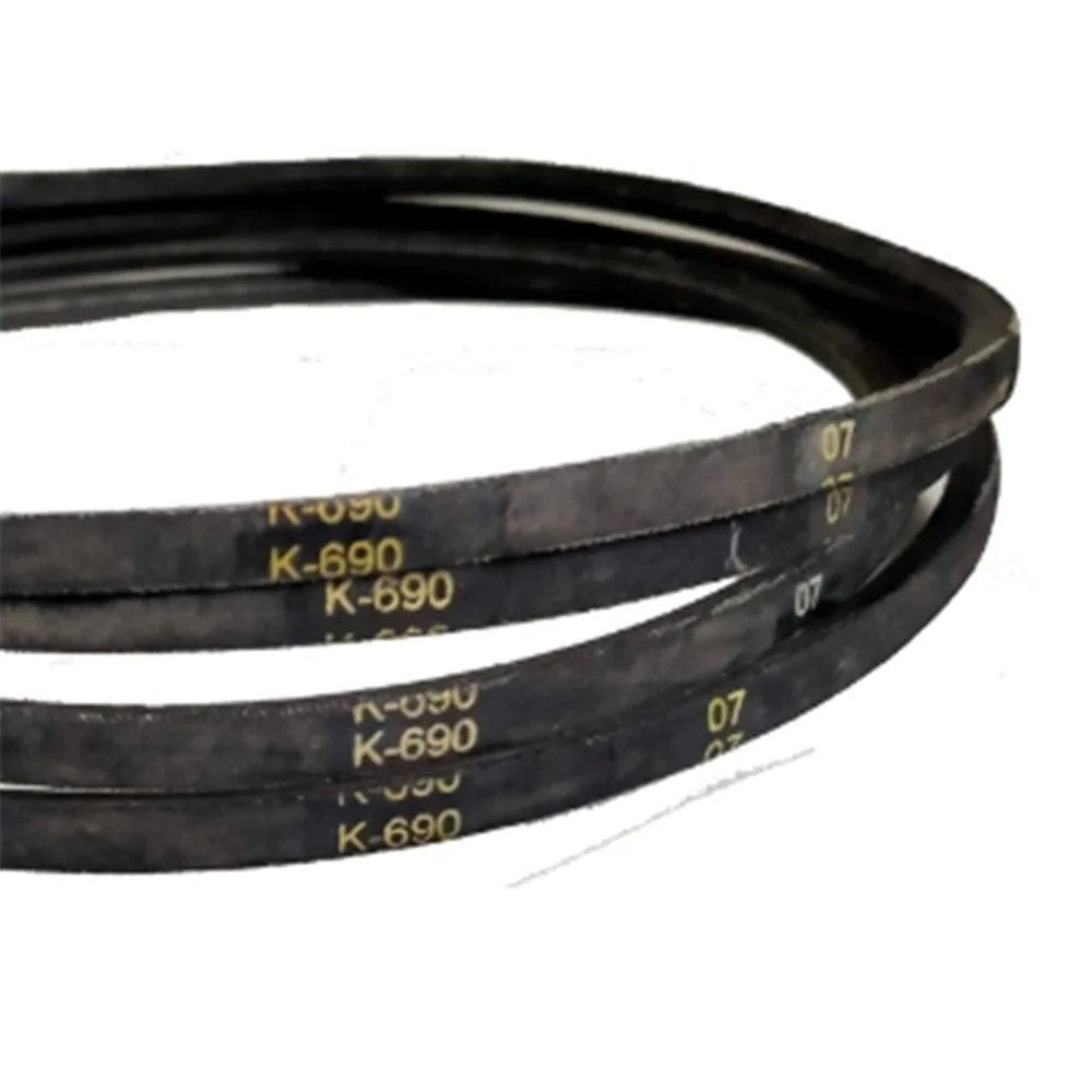 Drill press Rubber Vee-belt drive Driving belt K-456 K-19 K-478 K-630 K-690 K-660 K26 K-462 K-15 1piece