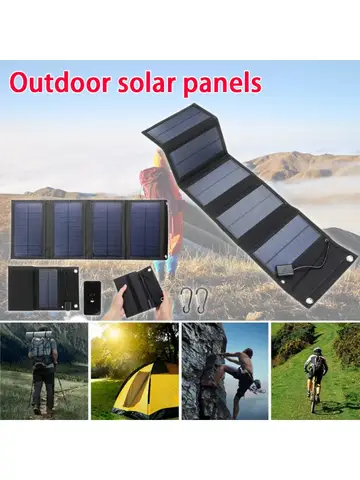 10 best sales सौर पैनल कैम्पिंग - №7