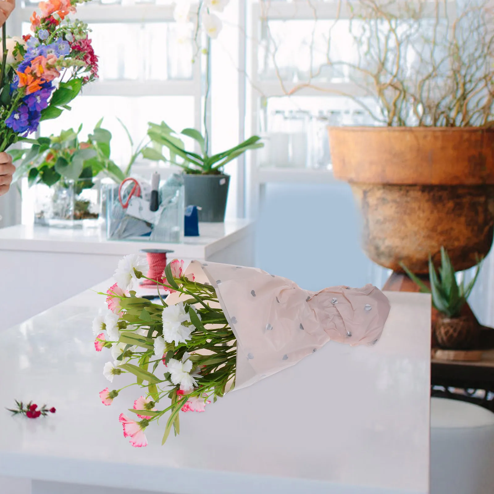 

Thickened Wrapping For Gift Bags Chocolate Cake Lining Wedding Birthday Decor Tissue Paper For Gifts Colored Wrapping