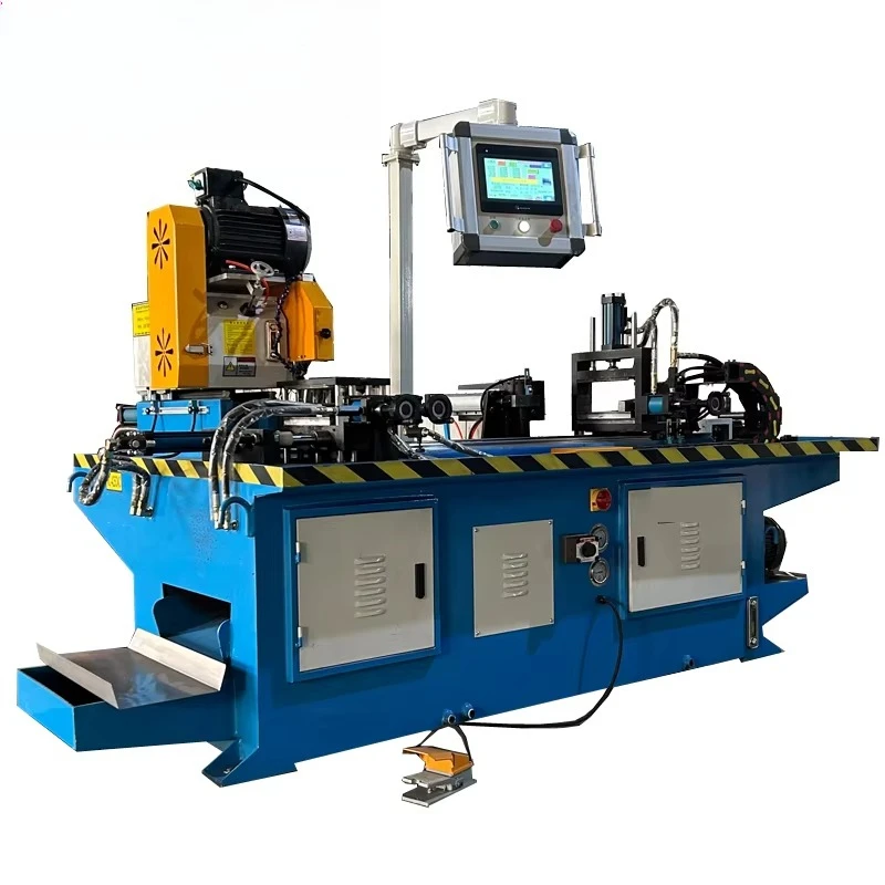 

Automatic square tube cutting machine High efficiency automatic tube numerical control cutting machine