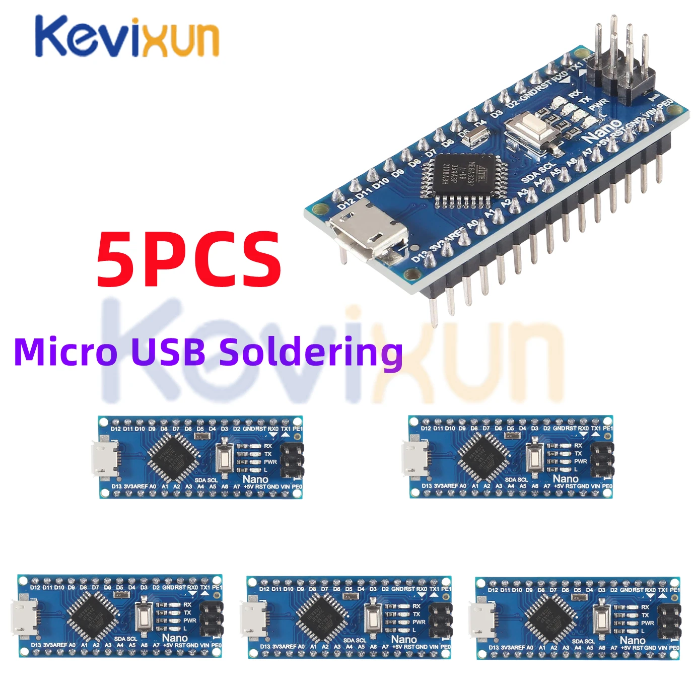 Variant: MICRO Soldered 5pcs
