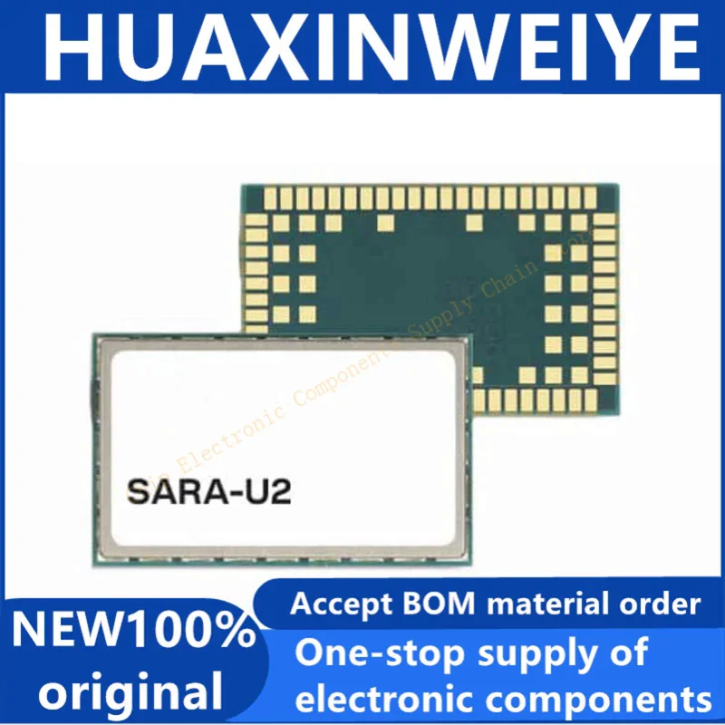 

100% New SARA-U201-04B LGA96 Module Chipset Integrated circuit electronic components