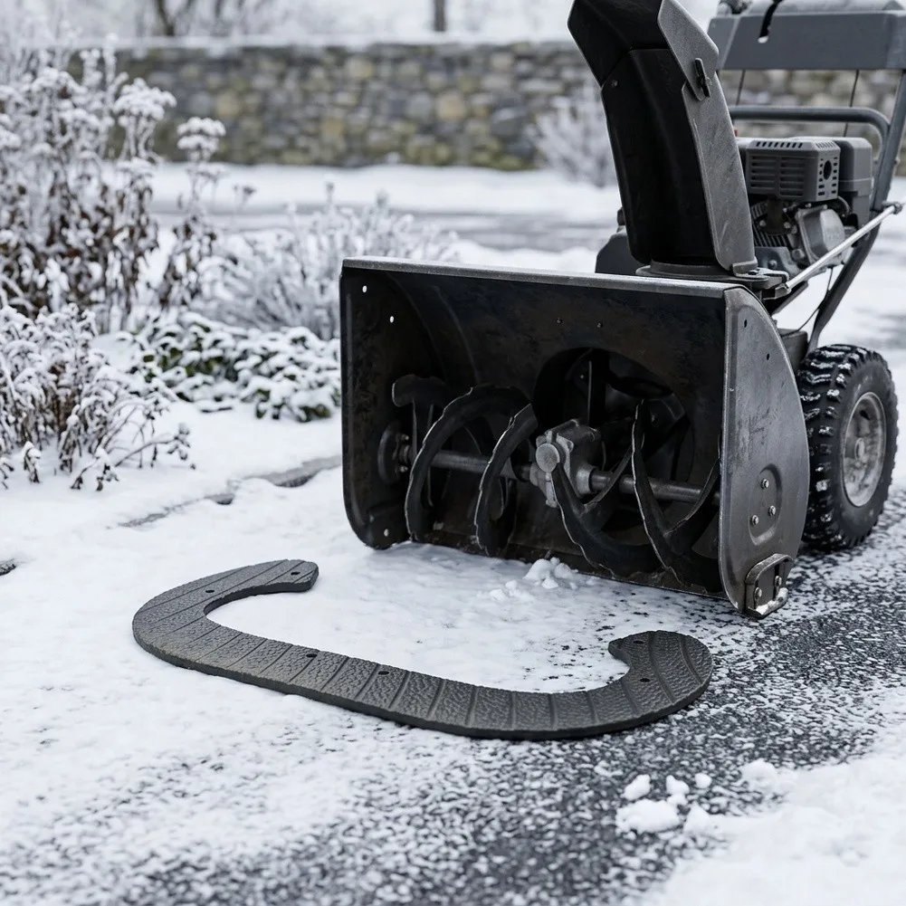 2pcs Snow Blower Paddles For 31A-2M1E731 Replaces OEM= 735-04237 Durable=Metal Auger Blades= For Winter Clearing Tools Parts
