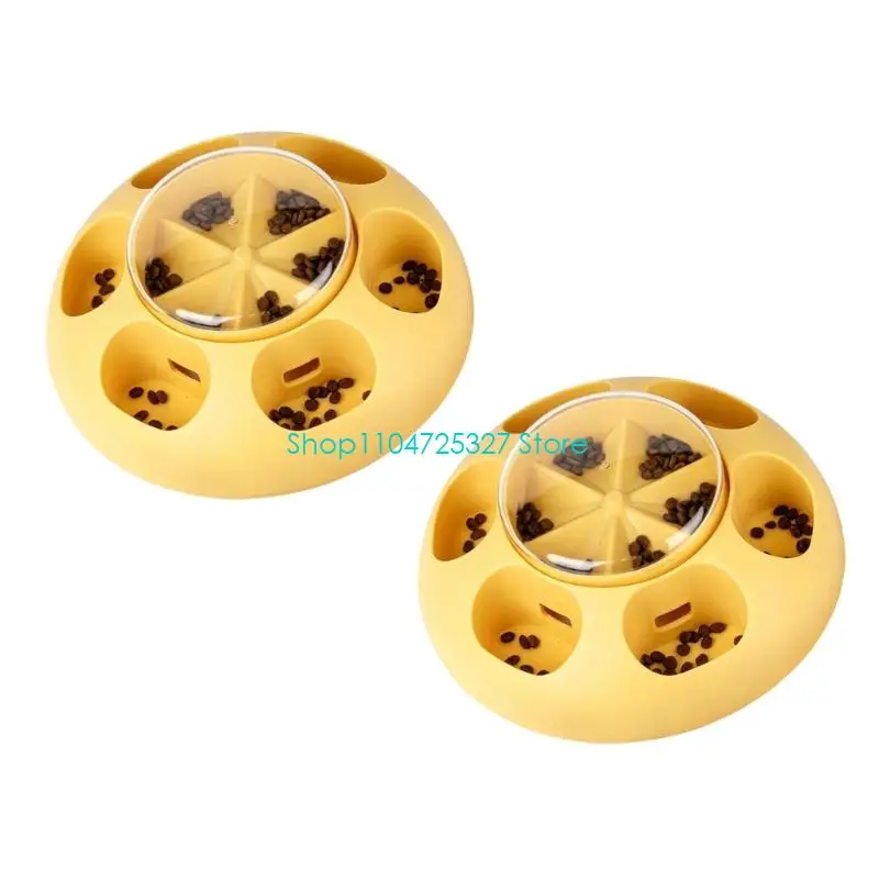 D8KF Two Piece Eating Device That Motivates Animals For Task Completion