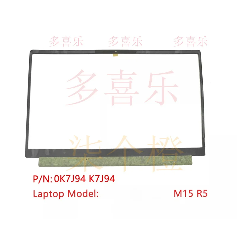 

ZMZM Новый 0K7J94 K7J94 для DELL Alienware M15 R5, передняя панель ЖК-дисплея, чехол B, корпус