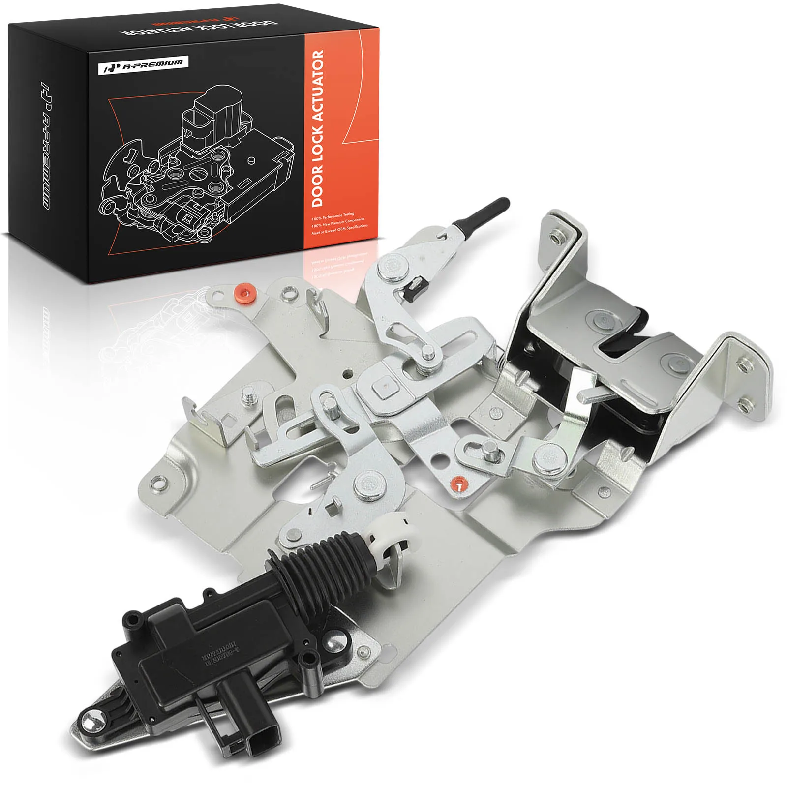 A-Premium Rear Right Door Lock Actuator for Saturn Relay 2005-2007 Buick Terraza 2005-2007 Pontiac Montana 1999-2006 Trans Sport