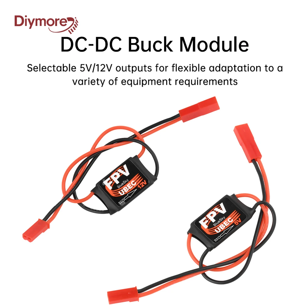 3A 2-6S 5V 12V DC-D… - image