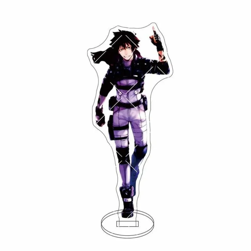 Anime BLACK TORCH Jiro Azuma Rago Ichika Kishimojin 15CM Cute Anime Acrylic Stand Keychain Cosplay Desk Decor Collect Gifts