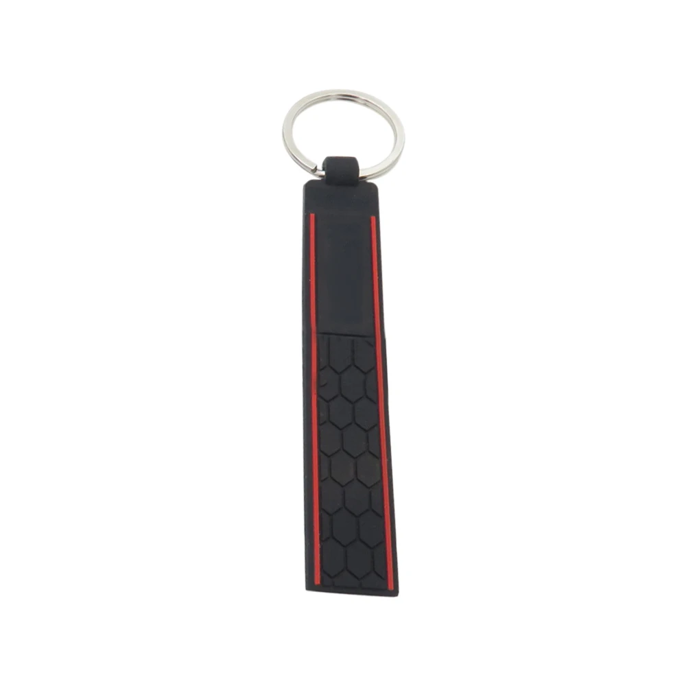 Car Keychain Cool Silicone for GTI Logo Emblem Badge Key Ring for VW Golf MK2 MK3 MK4 MK5 MK6 MK7 Polo Car Auto Accessories