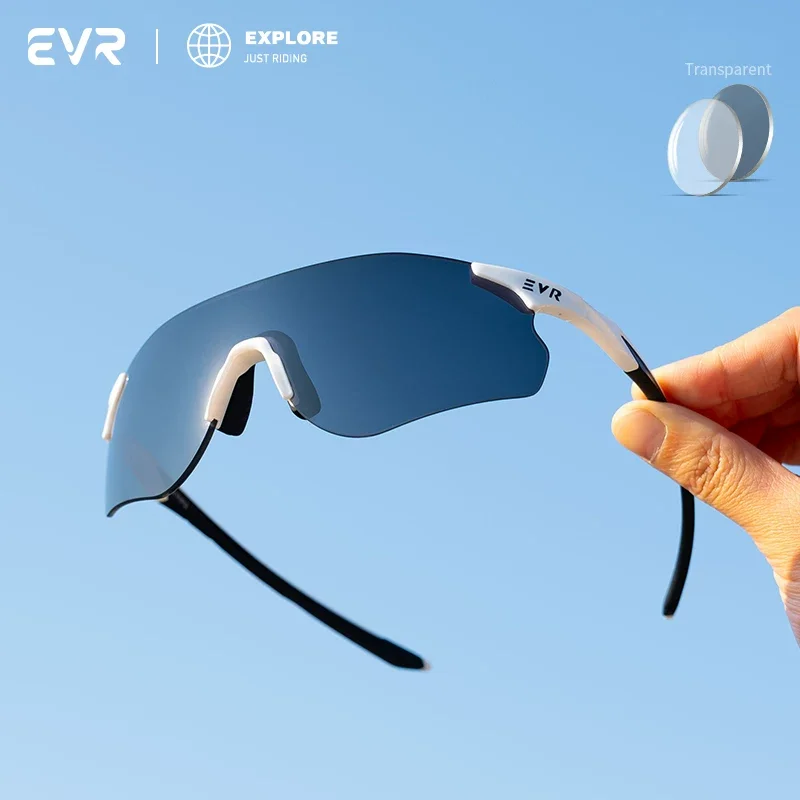 EVR EVR Photochromic Cycling Glasses Men Women UV Protection Polarized MTB Road Bike Sunglasses Windproof Outdoor Sports Eyewear - Aliexpress Deal