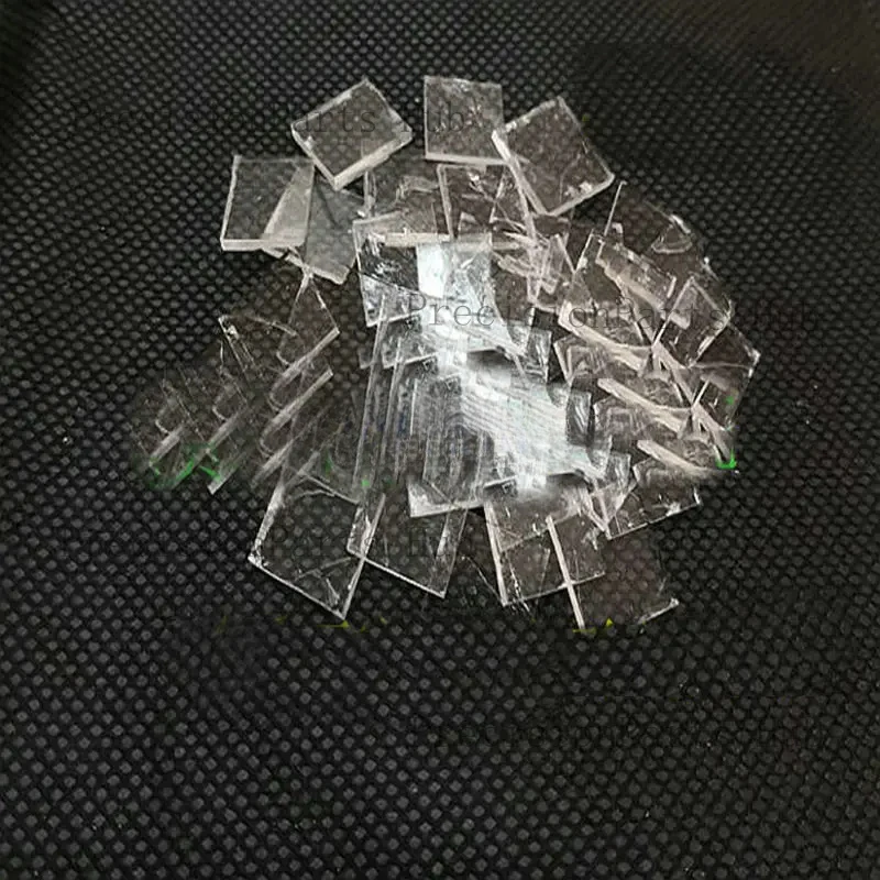 Disposable Potassium Bromide Window Piece KBR Smear Salt Sheet Wafer Crystal Pressing Sheet Infrared Spectrum Pure