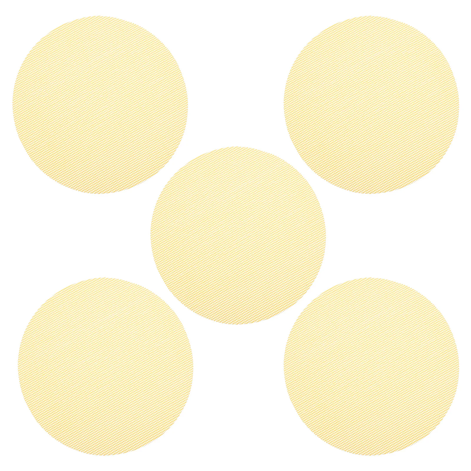 5 قطعة الحصير سيليكون باخرة مستديرة قابلة لإعادة الاستخدام منصات باخرة تنفس ارتفاع درجة الحرارة المقاومة تبخير لوازم الكعك #1