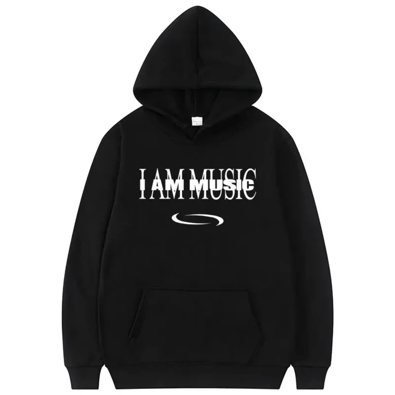 Rapper Playboi Carti I Am Music 2024 Album Opium Graphic Hoodie Ladies Hip Hop Rap Oversize Sweatshirt Unisex Fashion Hoodie