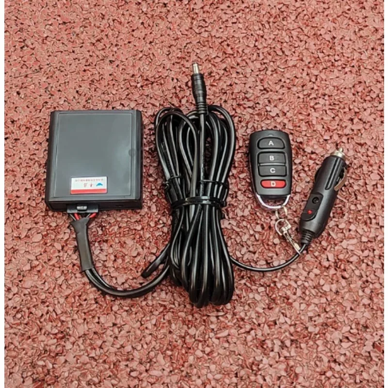 6-Pin electric valve controller remote control car exhaust pipe modified sports car sound wave memory switch valve exhaust