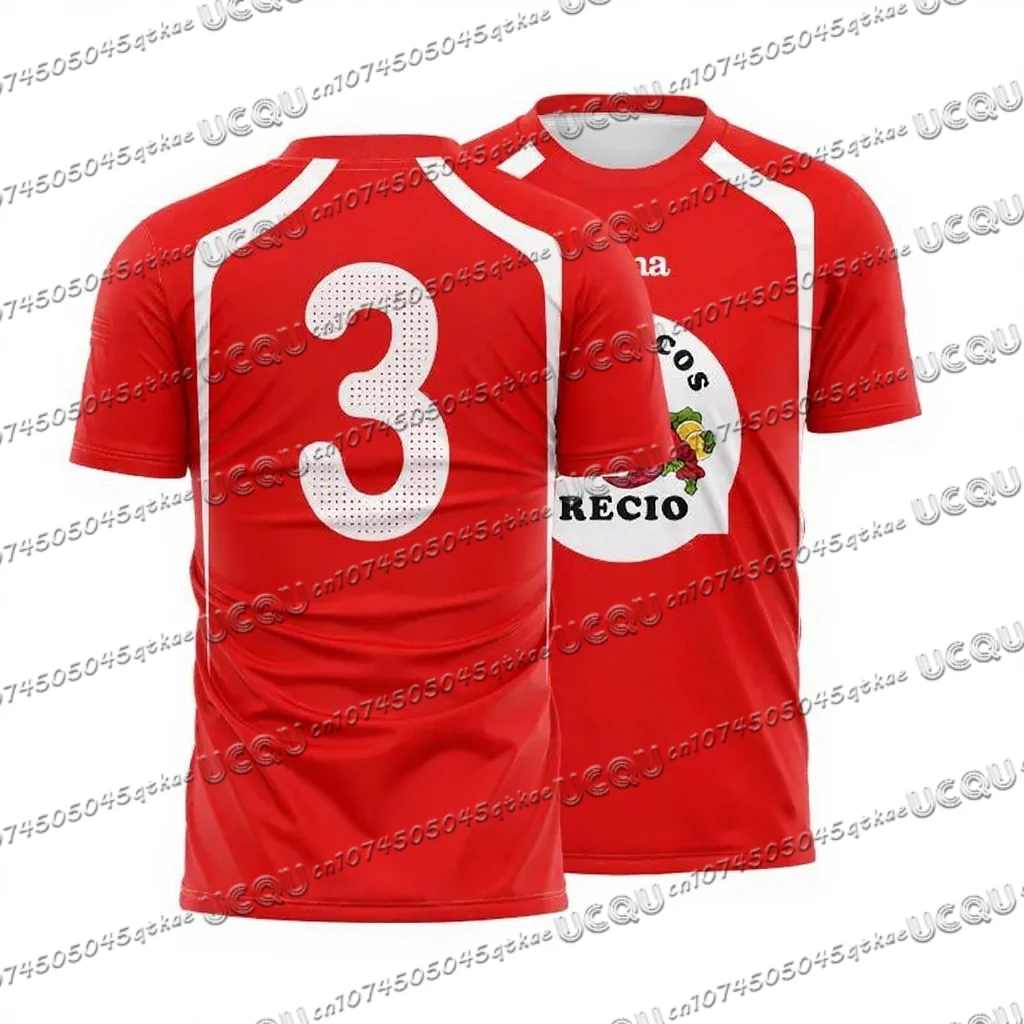 2025 جديد الرجال التجفيف السريع تي شيرت كرنفال ريسيو طباعة سعيد عادية الرياضة تنفس قصيرة الأكمام المرأة تي شيرت #2