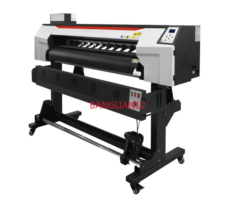 

1.3-meter single head small inkjet printer, high-speed advertising inkjet printer