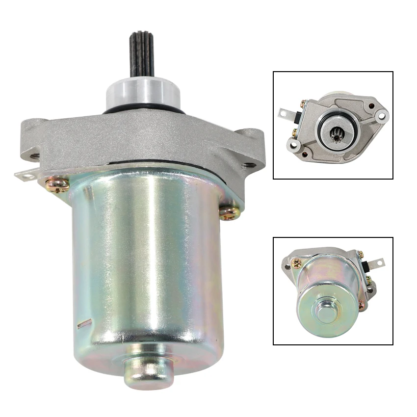 

Для Suzuki Raider 110 Satria 110, электрический стартер двигателя мотоцикла OEM: 31100-21D00L000, детали стартера