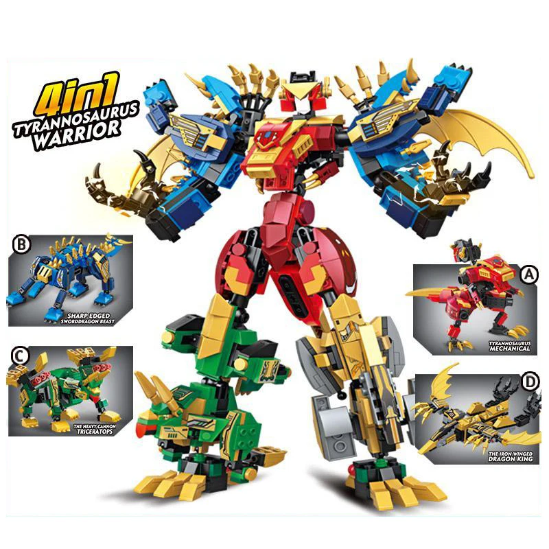 

Игрушки-трансформеры, аниме-фигурки, игры, игрушки, экшн-фигурки, трансформирующие динозавры, 6-в-1, встроенный робот, детский подарок на день рождения