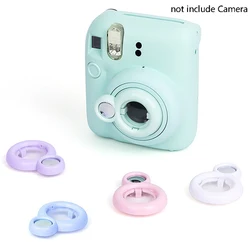 Lente de cámara instantánea, espejo de Selfie para Instax Mini 12, accesorios de lente de cámara de primer plano, 1 unidad