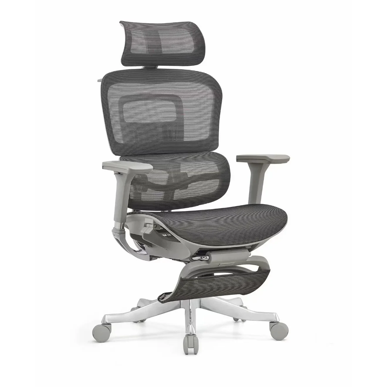 Heavy Duty 4D Armrests High Back Swivel Computer Chair Mesh Gaming Chair Ergonomic Mesh Office Chair for Sale