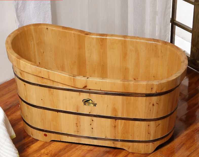 

Automatic heating bathtub, wooden bathtub, household bathtub, adult bathtub, adult full body bathtub, thickened bathtub